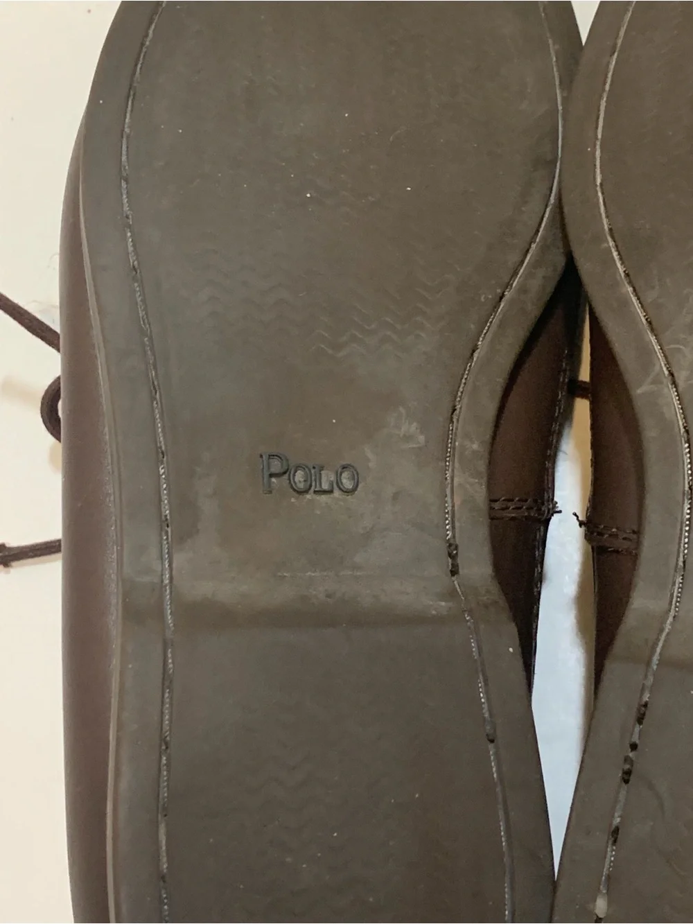 9 / Polo ralph lauren boat shoes